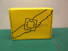 INVICTA BOX Yellow Classic Men's Watch Box 6" x 4.5" x 3.5" no watch pillow ds1
