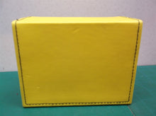 INVICTA BOX Yellow Classic Men's Watch Box 6" x 4.5" x 3.5" no watch pillow ds1