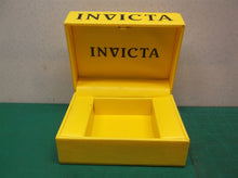INVICTA BOX Yellow Classic Men's Watch Box 6" x 4.5" x 3.5" no watch pillow ds1