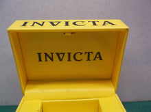 INVICTA BOX Yellow Classic Men's Watch Box 6" x 4.5" x 3.5" no watch pillow ds1