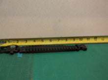 6 3/4 long paracord bracelet with firestarter whistle and compass