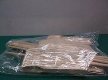 lot of assorted wooden sporks knives & chopsticks