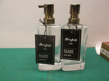 bliss jolly glass dispenser sanitizer set of 2
