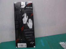 Callaway Golf Gloves Weather Spann Single Pack Men's Left Hand Medium White