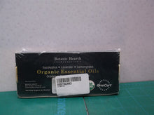 6 Pack Botanic Hearth Organic Essential Oils