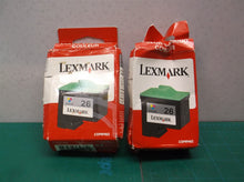 2 Genuine Lexmark #26 Color Ink Cartridge 10N0026 New OEM Factory Sealed ds1
