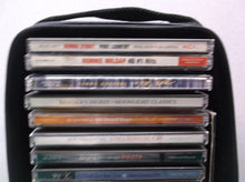 lot of 16 assorted cd's with case