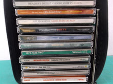 lot of 16 assorted cd's with case
