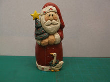 GOOSE BERRY PATCH "SANTA W/GOOSE" MIDWEST OF CANNON FALLS, EDDIE WALKER ds1