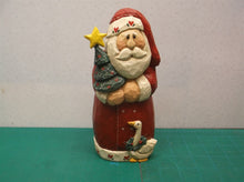 GOOSE BERRY PATCH "SANTA W/GOOSE" MIDWEST OF CANNON FALLS, EDDIE WALKER ds1