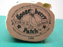 GOOSE BERRY PATCH "SANTA W/GOOSE" MIDWEST OF CANNON FALLS, EDDIE WALKER ds1