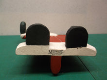 Midwest Santa Hand Towel Wood Holder