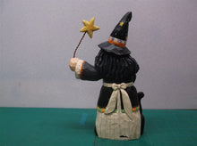 Midwest of Cannon Falls STAR WAND WITCH 9.5" Figurine Halloween Cat ds1