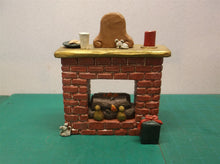 Midwest of Cannon Falls Twas the Night Before Christmas fireplace only ds1