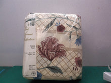 New Park Ave 4 pc Ivory King Sheet Set ds1