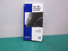2008 - 2009 volvo gppe equipment specifications ds1