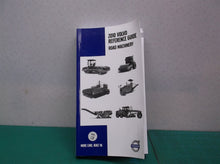 2010 volvo reference guide road machinery ds1