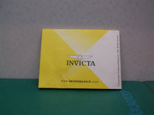 invicta instruction manual & warranty ds1