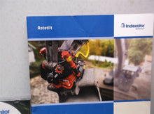 indextor rototilt booklet & dvd volvo ds1