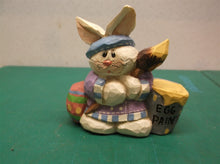 Eddie Walker Figurine Bunny Egg Painter ds1