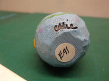 Eddie Walker Figurine Chick Egg Blue ds1