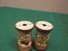 Eddie Walker Figurine Bobbin Bunny w Carrot and Radish ds1