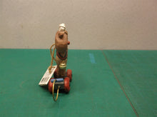 Eddie Walker Ornament Reindeer on Cart ds1