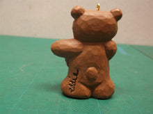 Eddie Walker Ornament Heart Teddy Bear ds1
