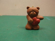 Eddie Walker Ornament Heart Teddy Bear ds1