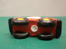 Eddie Walker Figurine Snowman Toy Car ds1