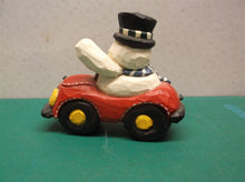 Eddie Walker Figurine Snowman Toy Car ds1