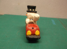 Eddie Walker Figurine Snowman Toy Car ds1