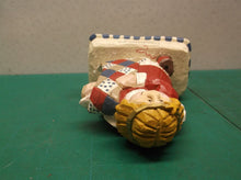Eddie Walker Figurine Angel Patchwork Friendships are sewn in love ds1