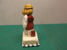 Eddie Walker Figurine Angel Patchwork Friendships are sewn in love ds1