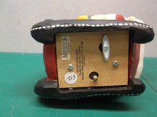 Eddie Walker Figurine Santa Reindeer in Sleigh Music Box ds1