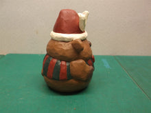 Eddie Walker Figurine Reindeer w Hat ds1