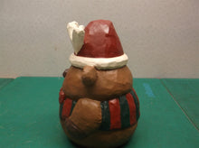 Eddie Walker Figurine Reindeer w Hat ds1