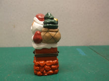 Eddie Walker Figurines Santa w Bag Chimney Box ds1
