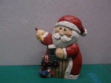Eddie Walker Figurines Santa Tractor Paint ds1