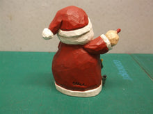 Eddie Walker Figurines Santa Tractor Paint ds1