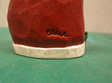 Eddie Walker Figurines Santa Tractor Paint ds1