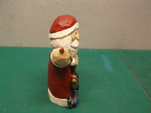 Eddie Walker Figurines Santa Tractor Paint ds1