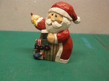 Eddie Walker Figurines Santa Tractor Paint ds1
