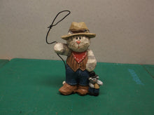 Eddie Walker Figurines Western Cat Mouse Lasso ds1
