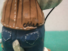 Eddie Walker Figurines Western Cat Mouse Lasso ds1