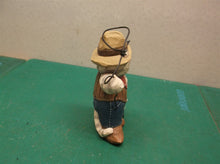 Eddie Walker Figurines Western Cat Mouse Lasso ds1