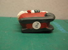 Eddie Walker Figurines Santa Sleigh ds1