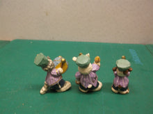 Eddie Walker Figurines Kitten Dog Bunny Band set ds1