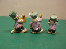 Eddie Walker Figurines Kitten Dog Bunny Band set ds1