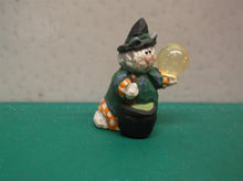 Eddie Walker Figurines Kitten w Cauldron Crystal Ball ds1